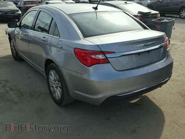 2014 CHRYSLER 200 - VIN: 1C3CCBAB9EN207629 - Фото 3