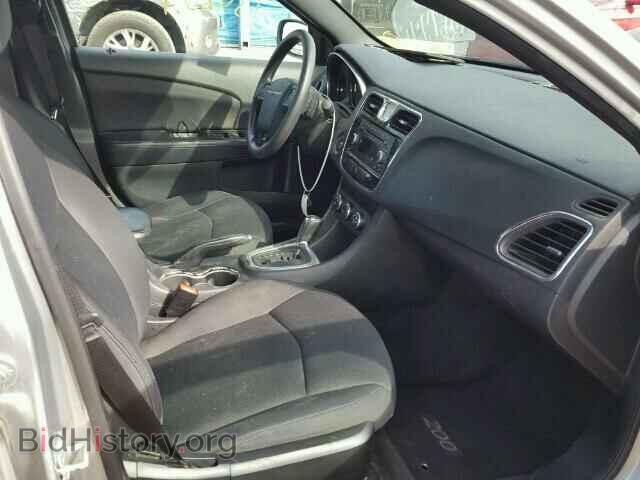 2014 CHRYSLER 200 - VIN: 1C3CCBAB9EN207629 - Фото 5