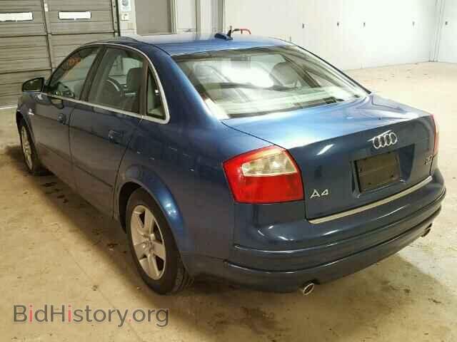 2005 AUDI A4 - VIN: WAULT68E85A059397 - Фото 3