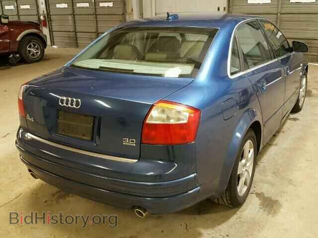 2005 AUDI A4 - VIN: WAULT68E85A059397 - Фото 4