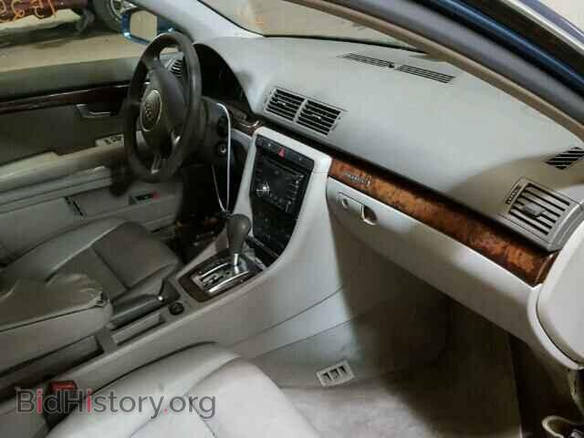2005 AUDI A4 - VIN: WAULT68E85A059397 - Фото 5