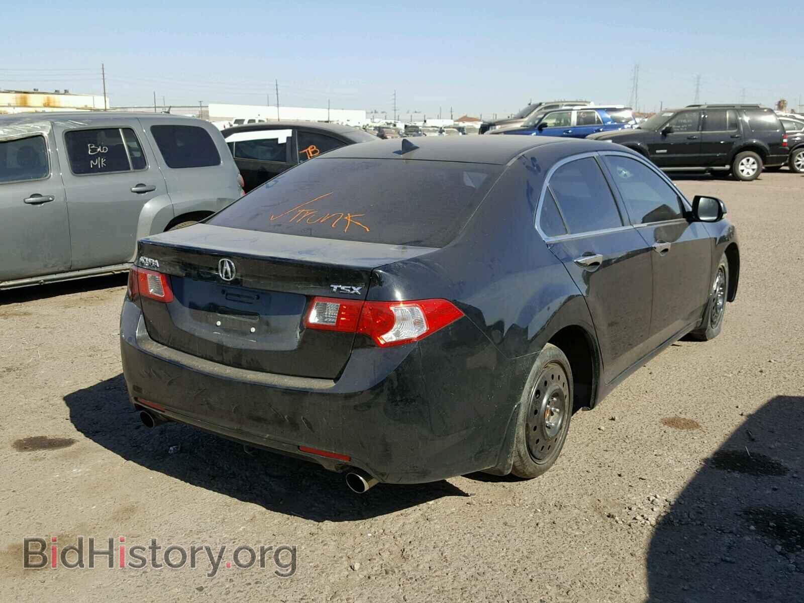 2010 ACURA TSX - VIN: JH4CU2F64AC023627 - Фото 4
