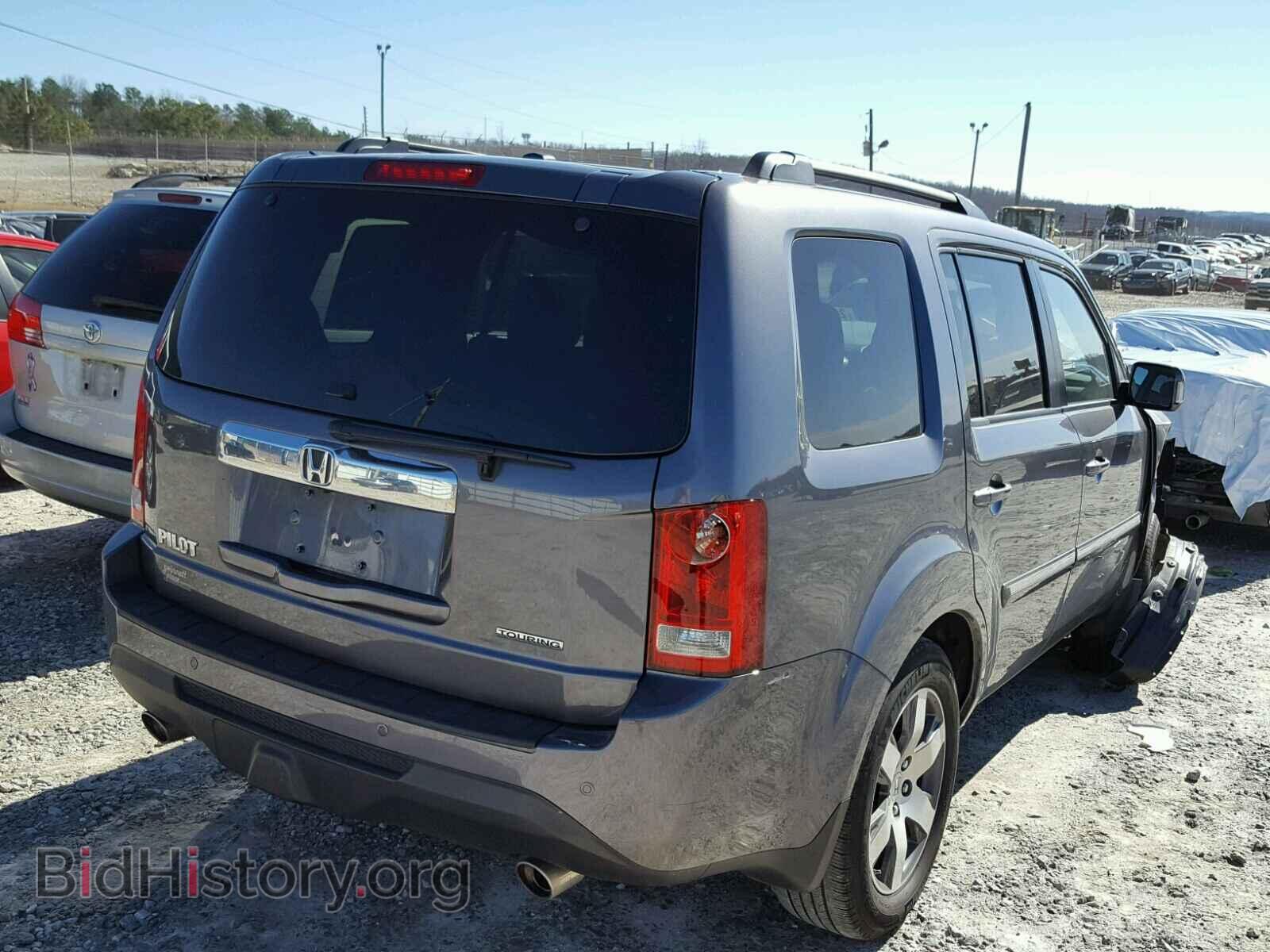 2015 HONDA PILOT - VIN: 5FNYF3H92FB014840 - Фото 4