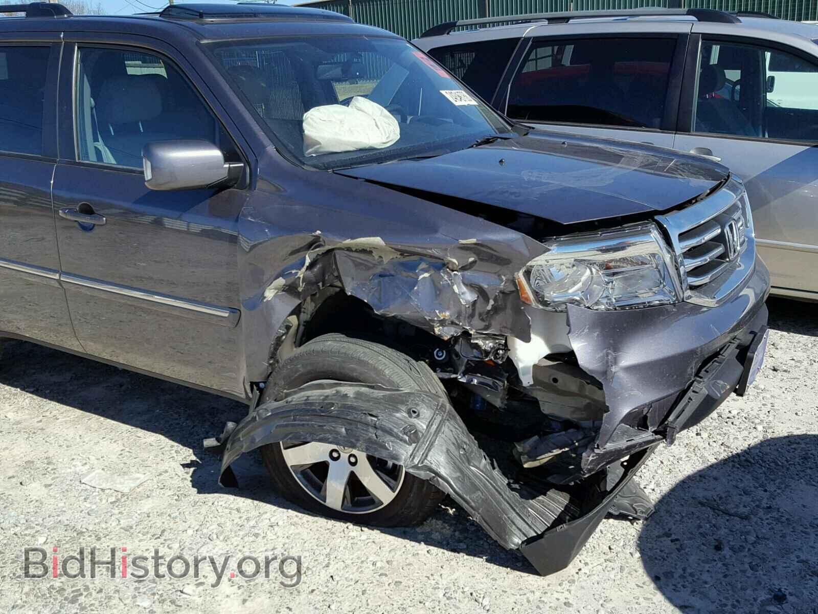 2015 HONDA PILOT - VIN: 5FNYF3H92FB014840 - Фото 9