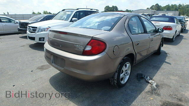 2002 DODGE NEON - VIN: 1B3ES46C62D584488 - Фото 4