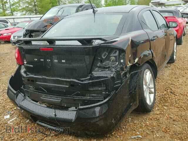 2012 DODGE AVENGER - VIN: 1C3CDZEG0CN165750 - Фото 4