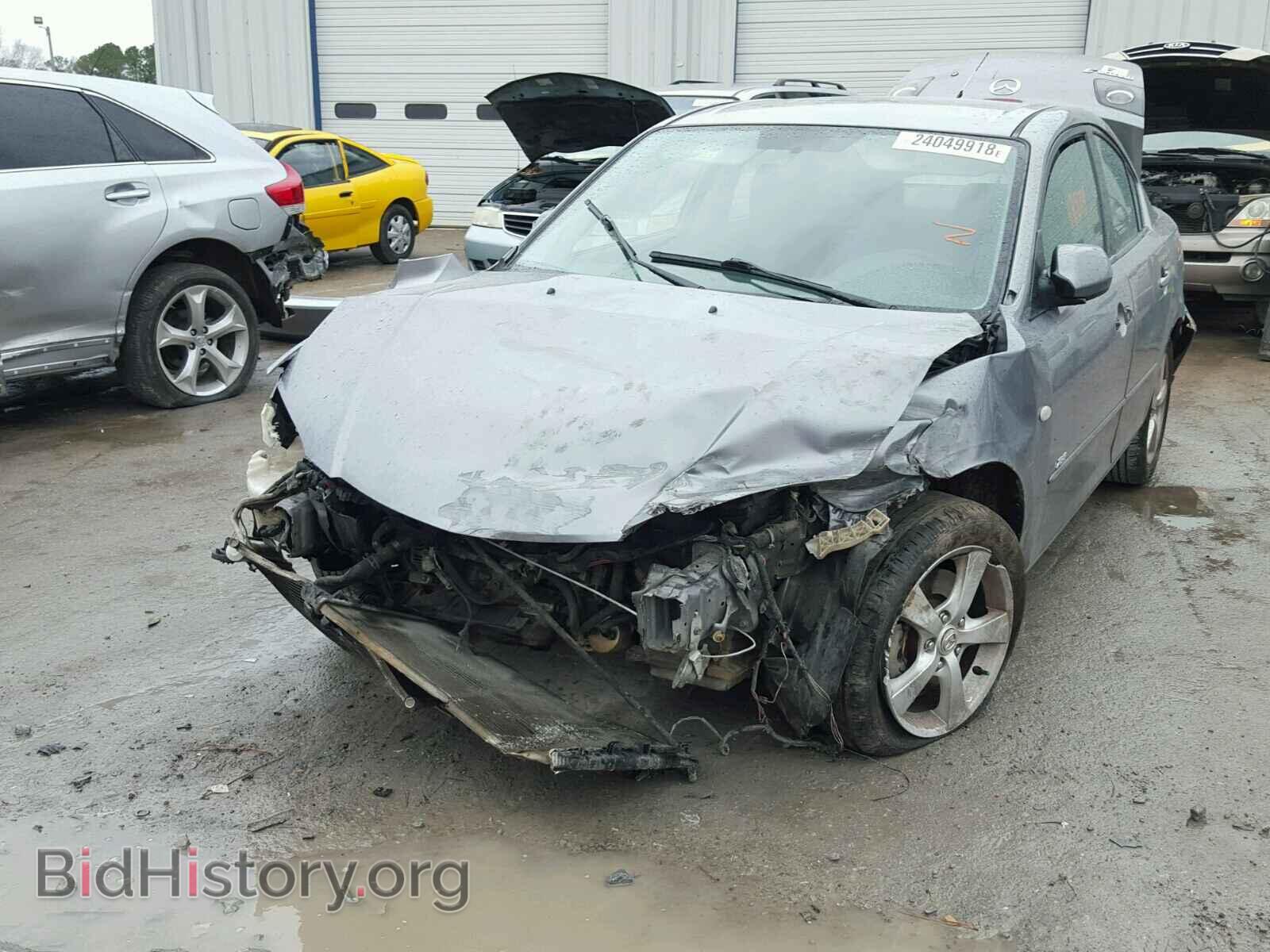 2006 MAZDA 3 S - VIN: JM1BK323361519932 - Фото 2