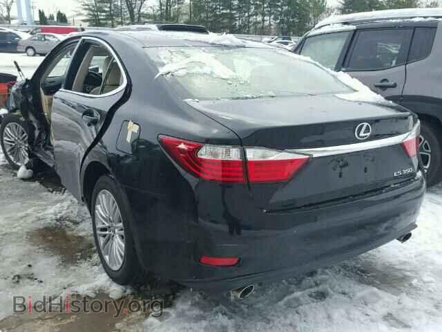 2013 LEXUS ES350 - VIN: JTHBK1GG9D2074022 - Фото 3