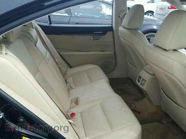 2013 LEXUS ES350 - VIN: JTHBK1GG9D2074022 - Фото 6