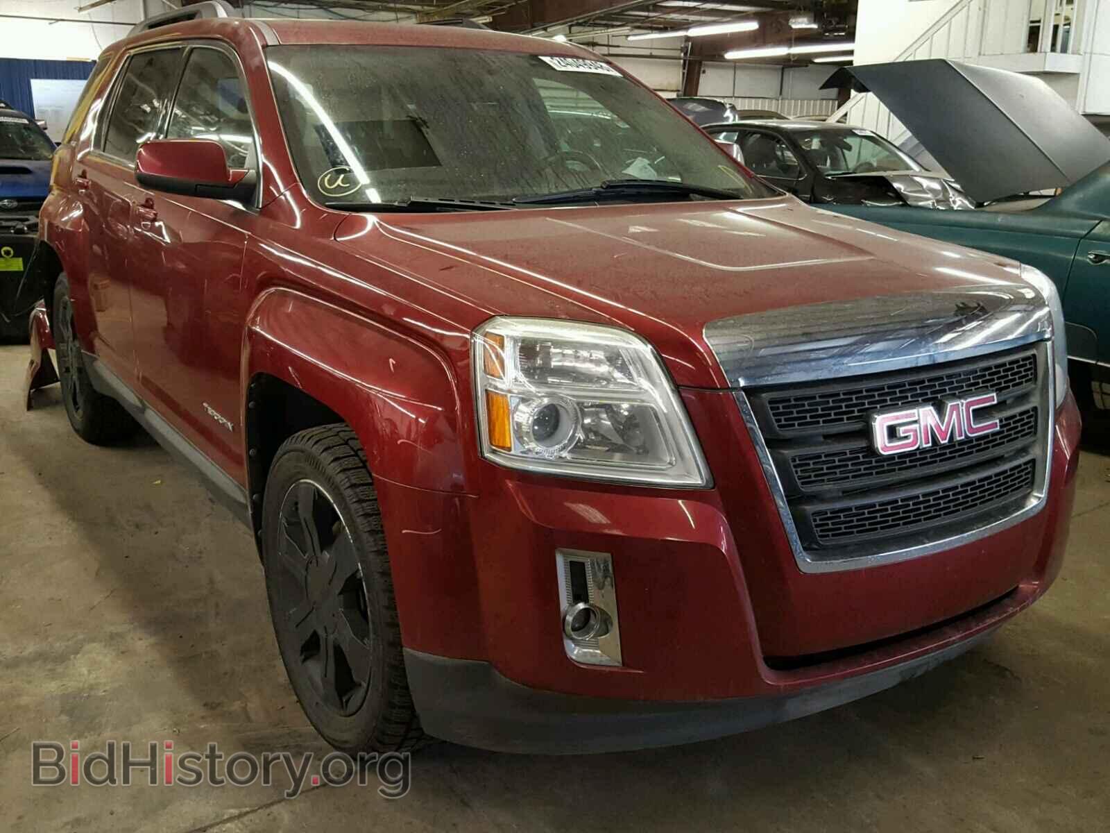 Photo 2CTFLTE58B6249507 - GMC TERRAIN 2011
