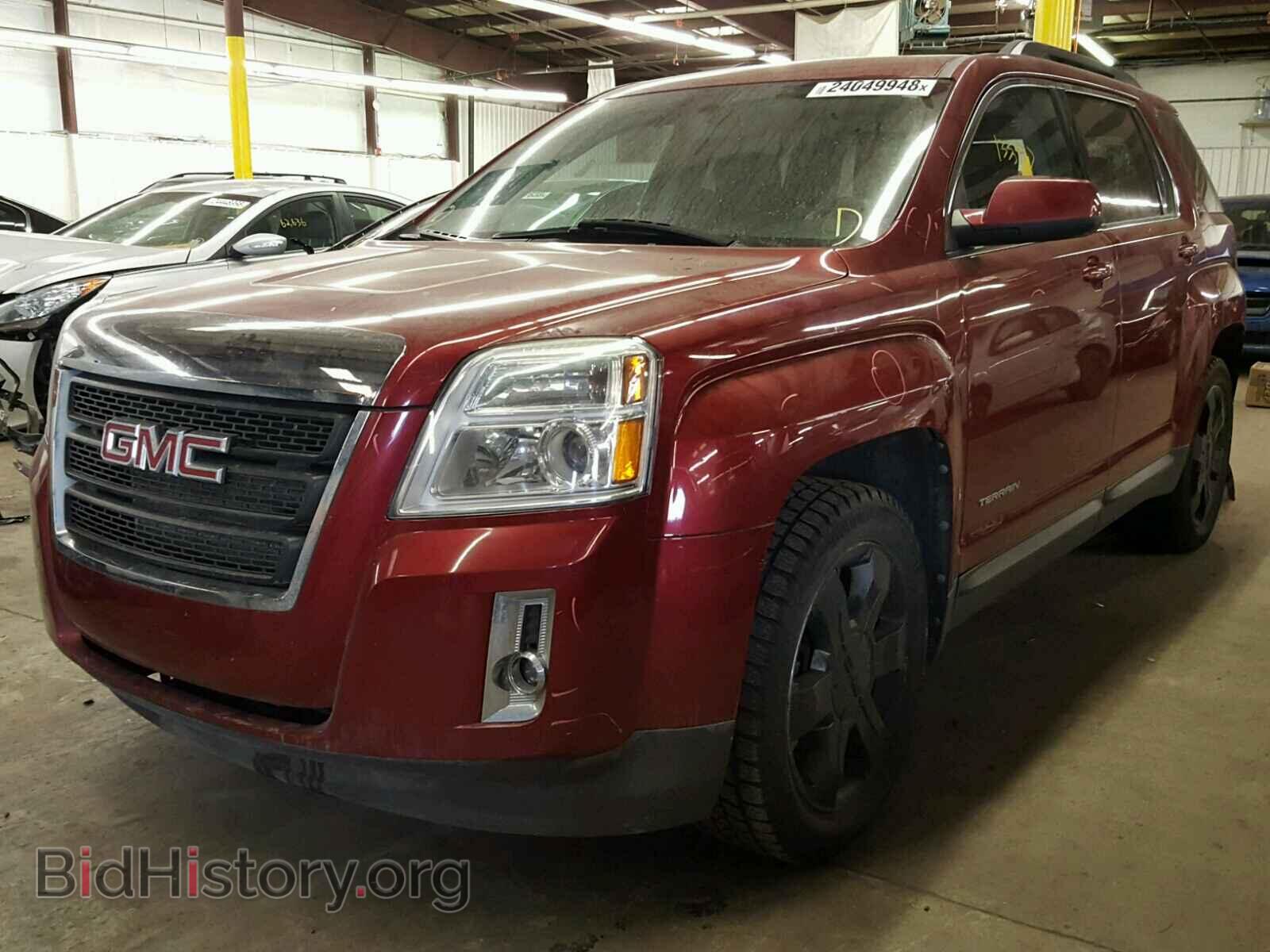 2011 GMC TERRAIN - VIN: 2CTFLTE58B6249507 - Фото 2