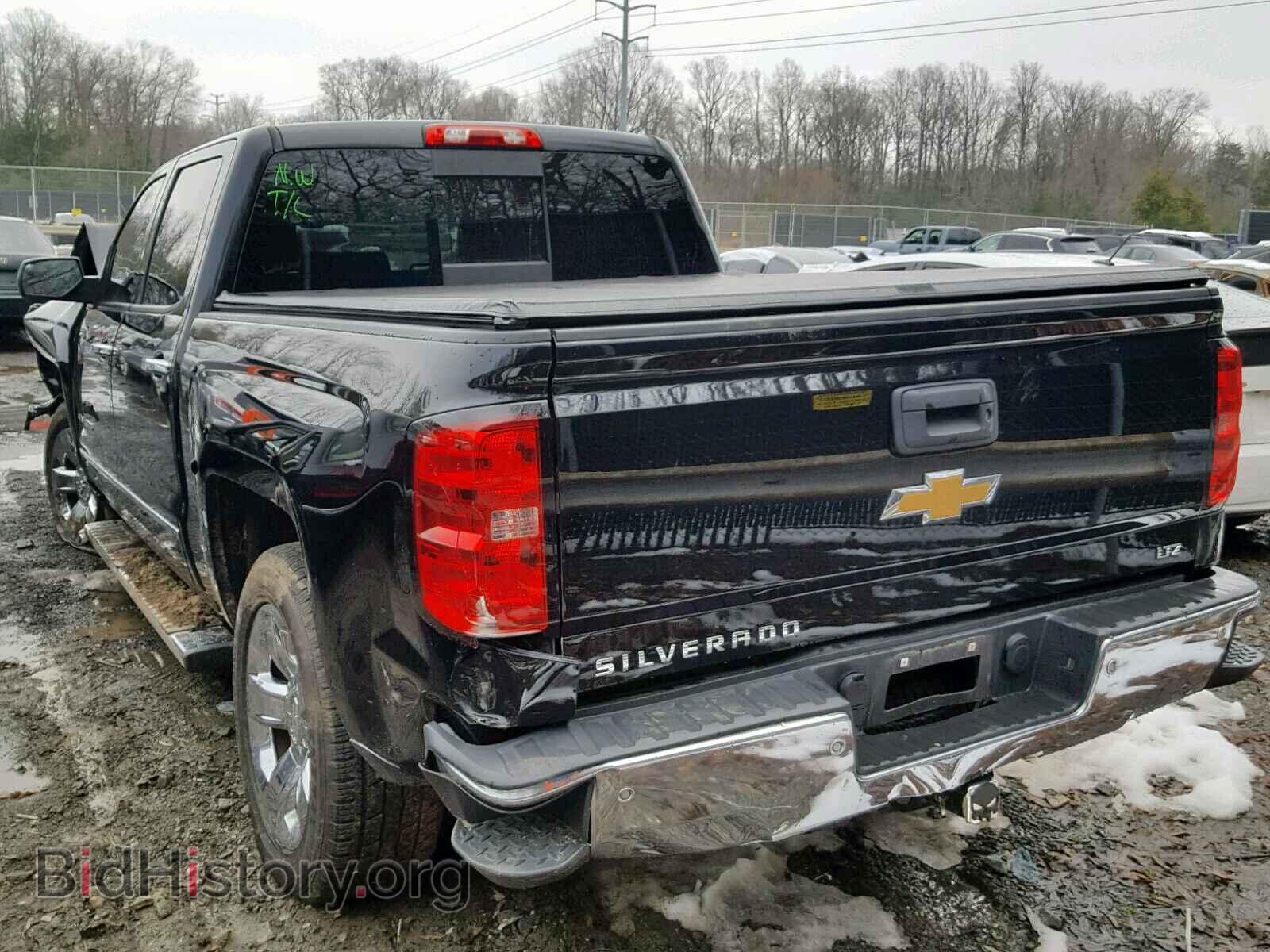 2014 CHEVROLET SILVERADO - VIN: 3GCUKSEC3EG408215 - Фото 3