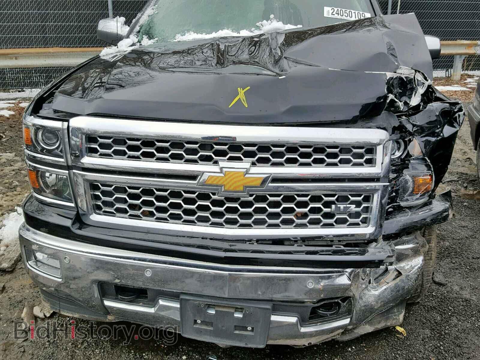 2014 CHEVROLET SILVERADO - VIN: 3GCUKSEC3EG408215 - Фото 7