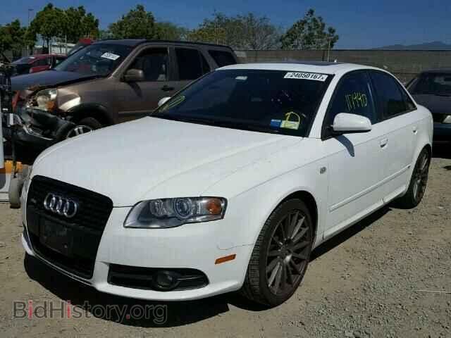 2008 AUDI A4 - VIN: WAUEF78E88A169182 - Фото 2