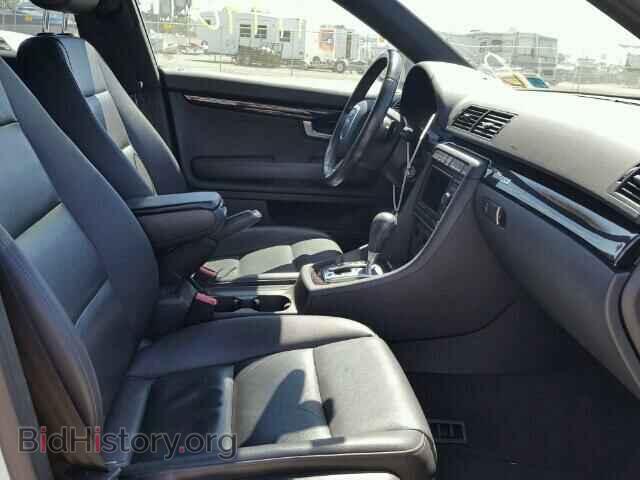 2008 AUDI A4 - VIN: WAUEF78E88A169182 - Фото 5