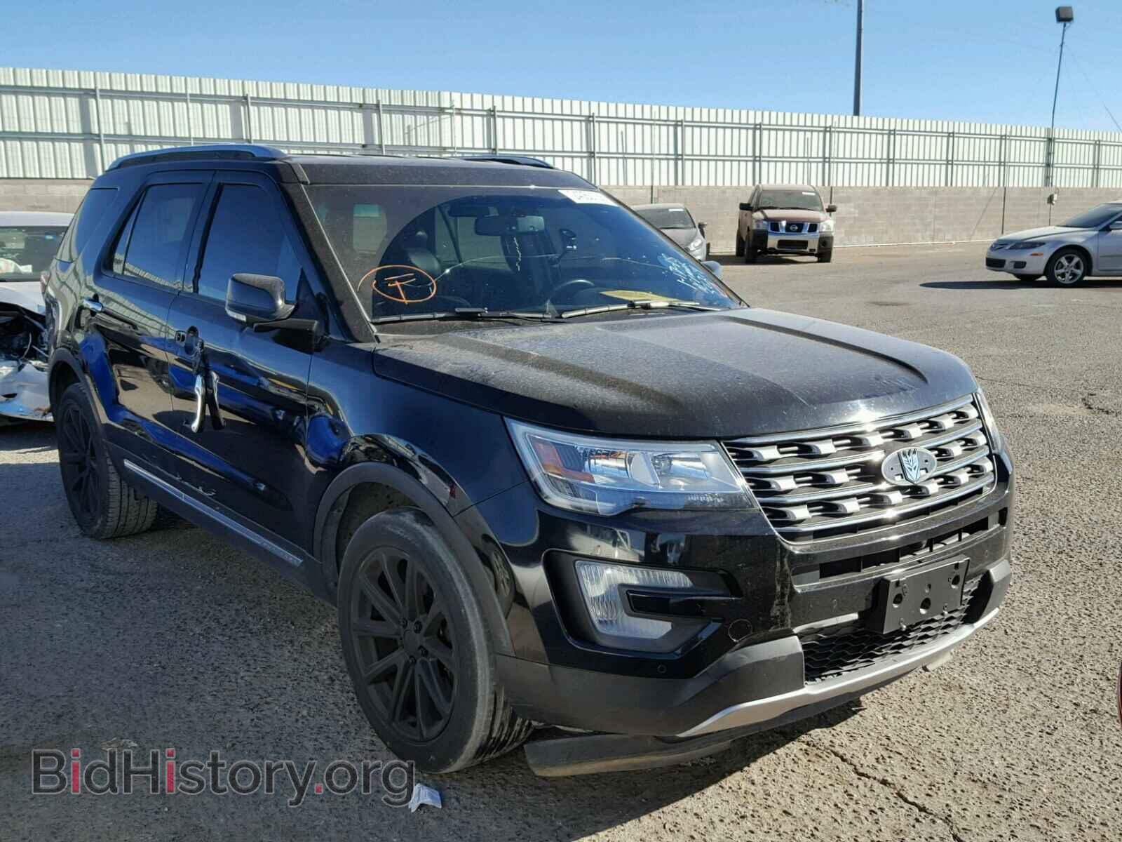 Photo 1FM5K8F82GGA76845 - FORD EXPLORER 2016