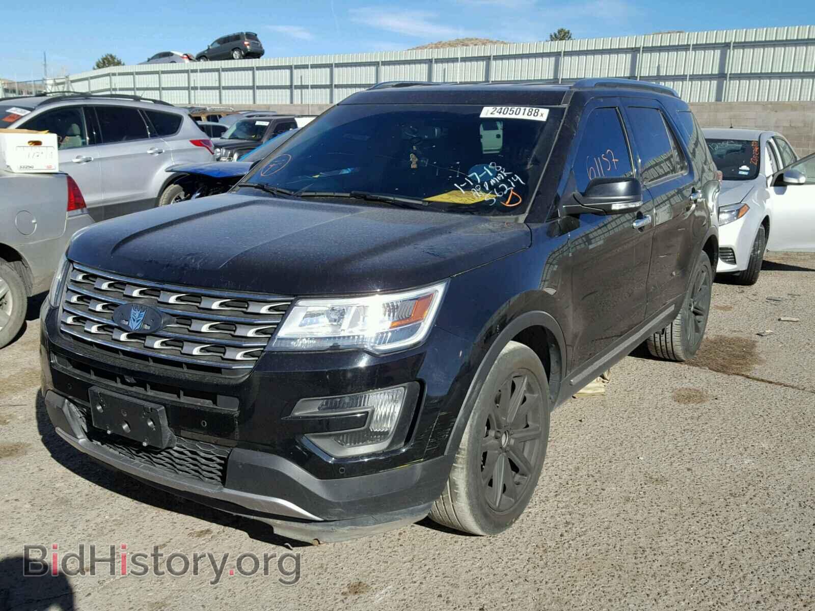 2016 FORD EXPLORER - VIN: 1FM5K8F82GGA76845 - Фото 2