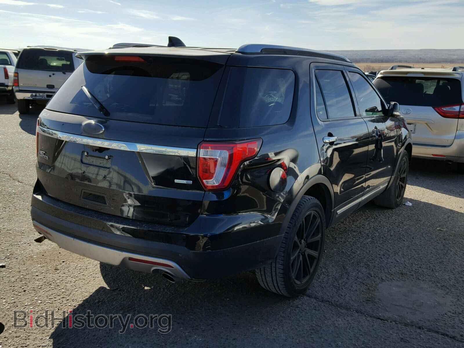 2016 FORD EXPLORER - VIN: 1FM5K8F82GGA76845 - Фото 4