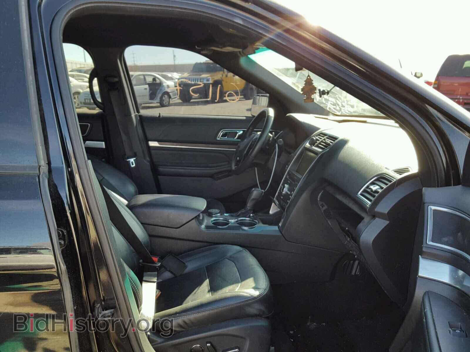 2016 FORD EXPLORER - VIN: 1FM5K8F82GGA76845 - Фото 5