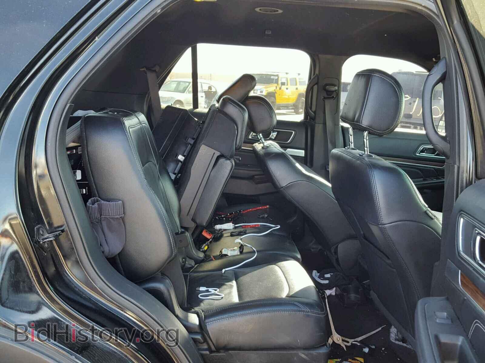 2016 FORD EXPLORER - VIN: 1FM5K8F82GGA76845 - Фото 6
