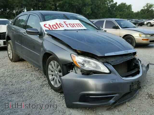 Фотография 1C3CCBBB4CN154995 - CHRYSLER 200 2012