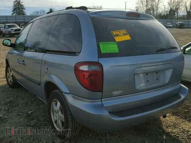 2005 DODGE CARAVAN - VIN: 1D4GP45R55B351073 - Фото 3