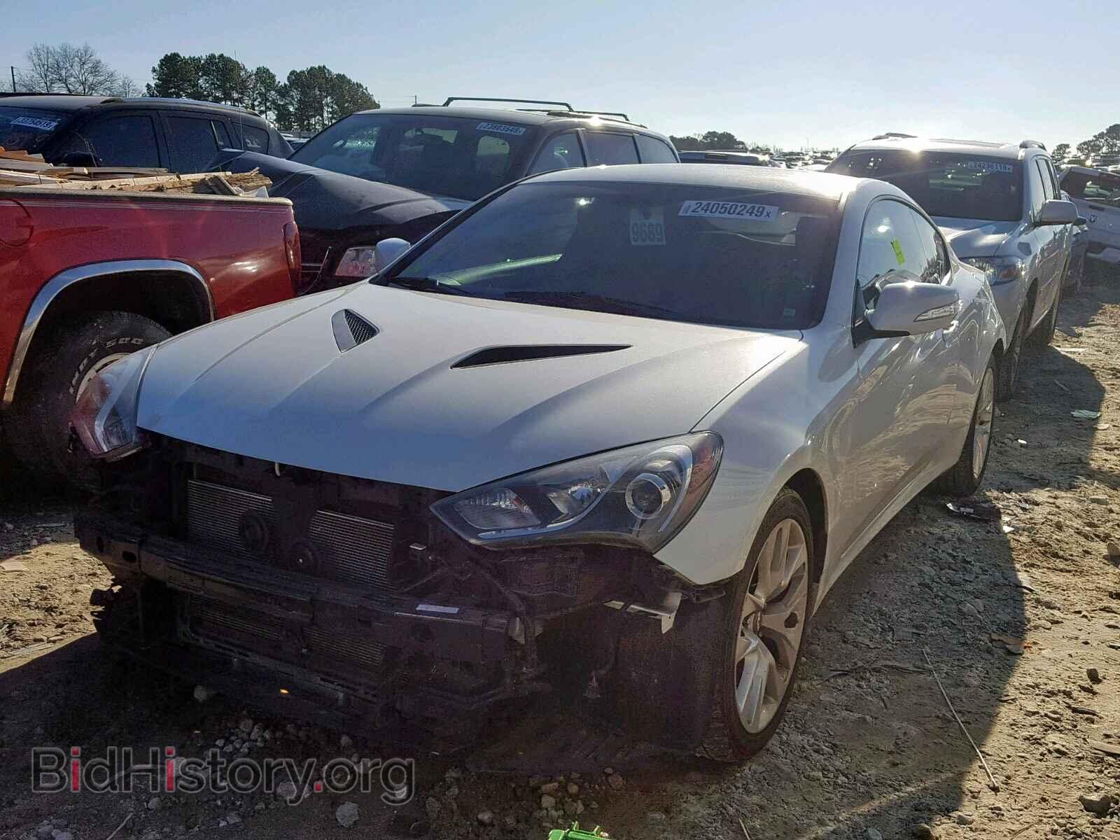 Фотография  - HYUNDAI GENESIS 2013