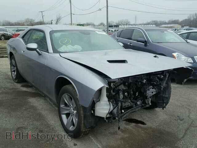 Фотография 2C3CDZAG5GH209567 - DODGE CHALLENGER 2016