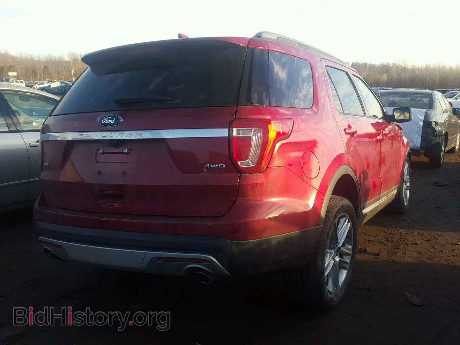 2017 FORD EXPLORER - VIN: 1FM5K8D82HGE28245 - Фото 4