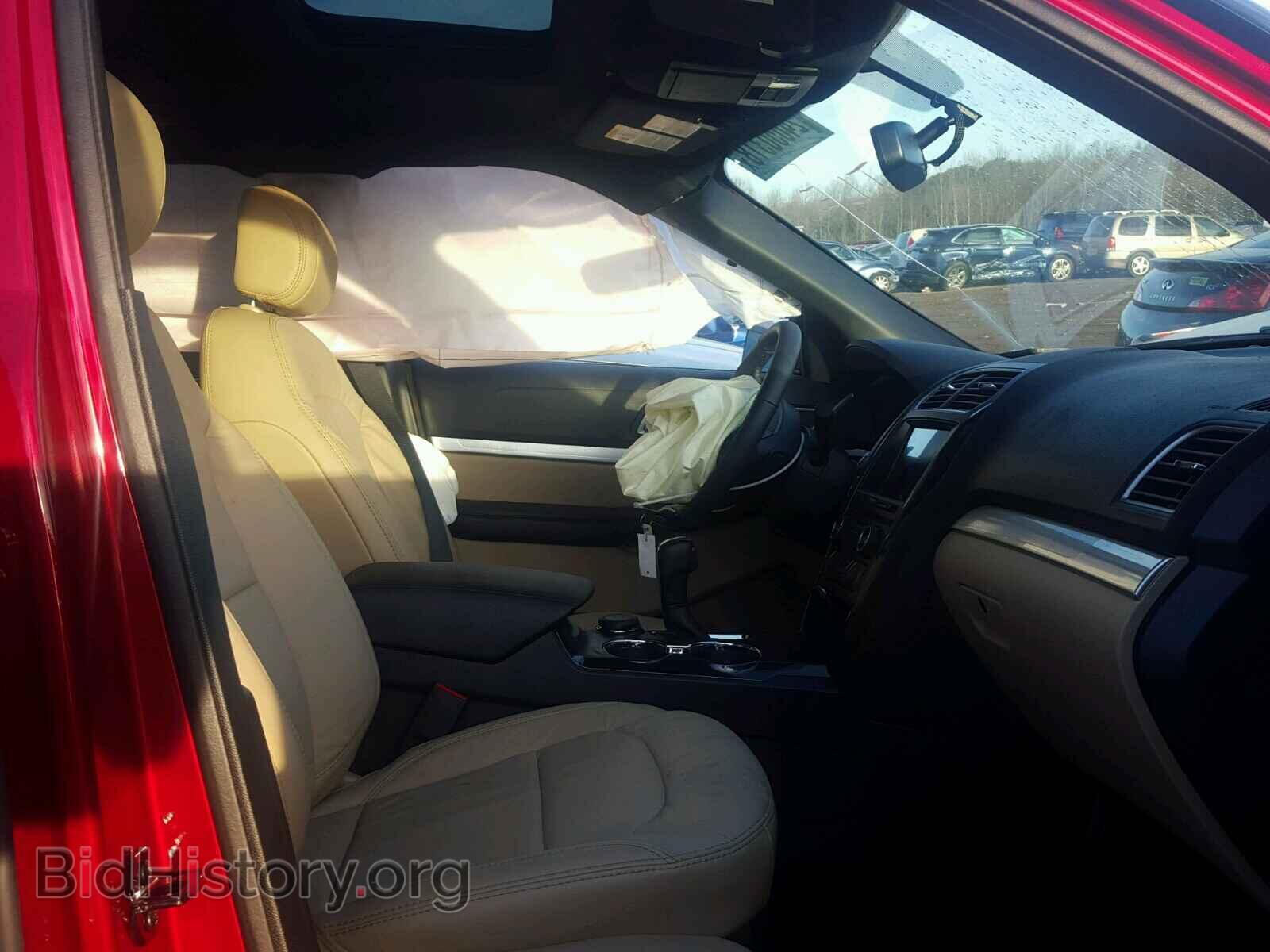 2017 FORD EXPLORER - VIN: 1FM5K8D82HGE28245 - Фото 5