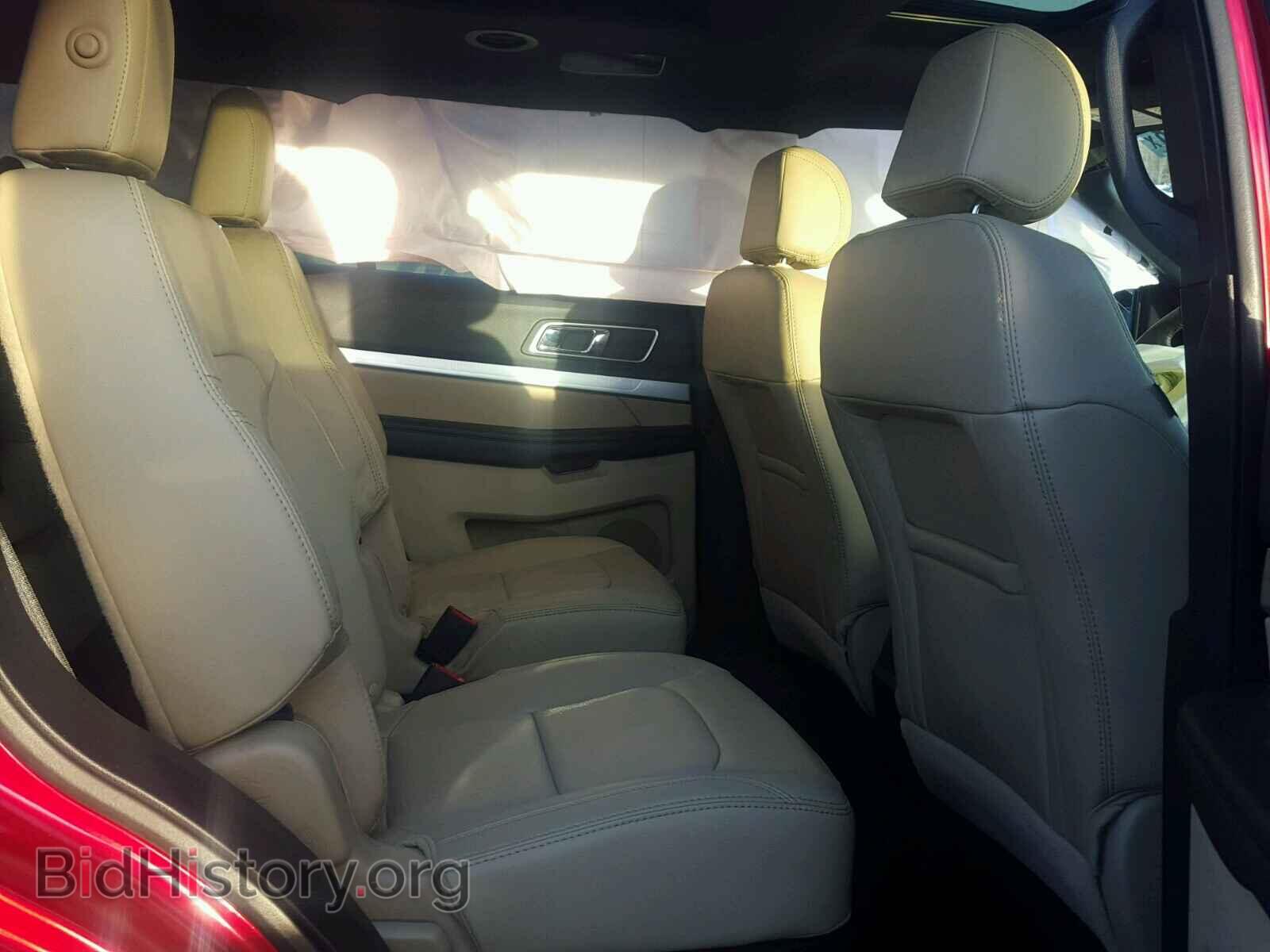 2017 FORD EXPLORER - VIN: 1FM5K8D82HGE28245 - Фото 6
