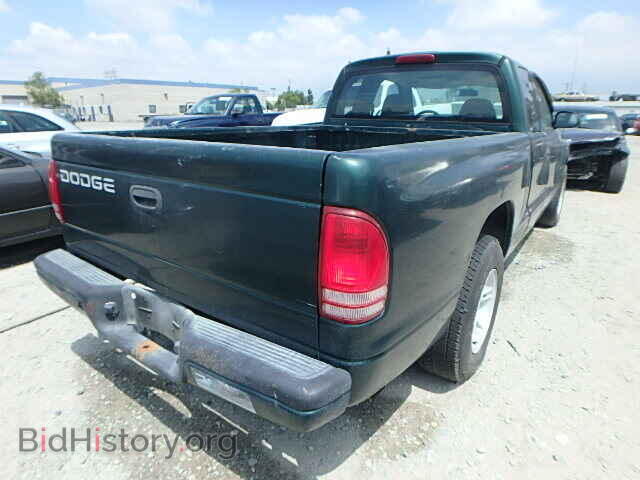 2000 DODGE DAKOTA - VIN: 1B7GL22X4YS588383 - Фото 4