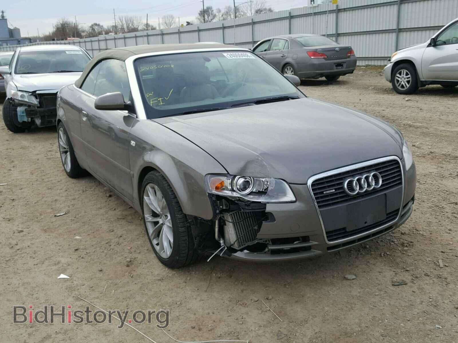 Photo WAUDF48H18K017100 - AUDI A4 2008