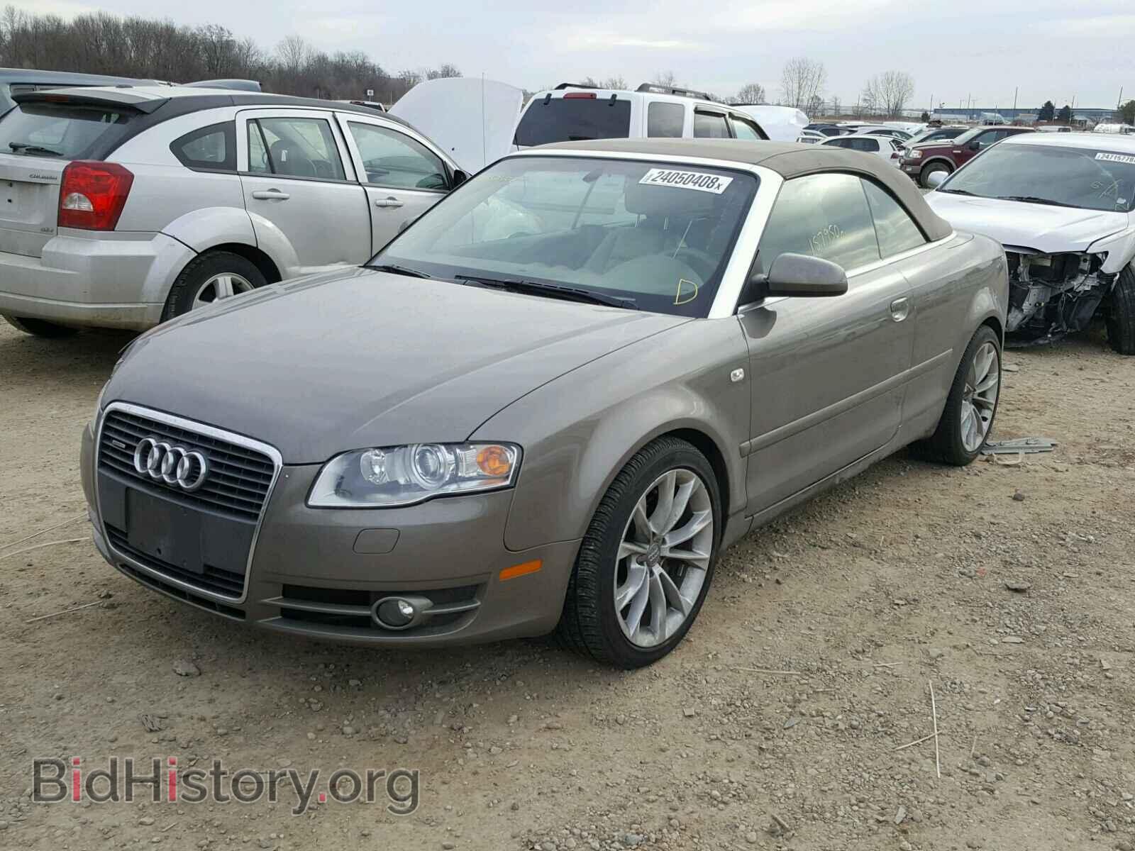 2008 AUDI A4 - VIN: WAUDF48H18K017100 - Photo 2