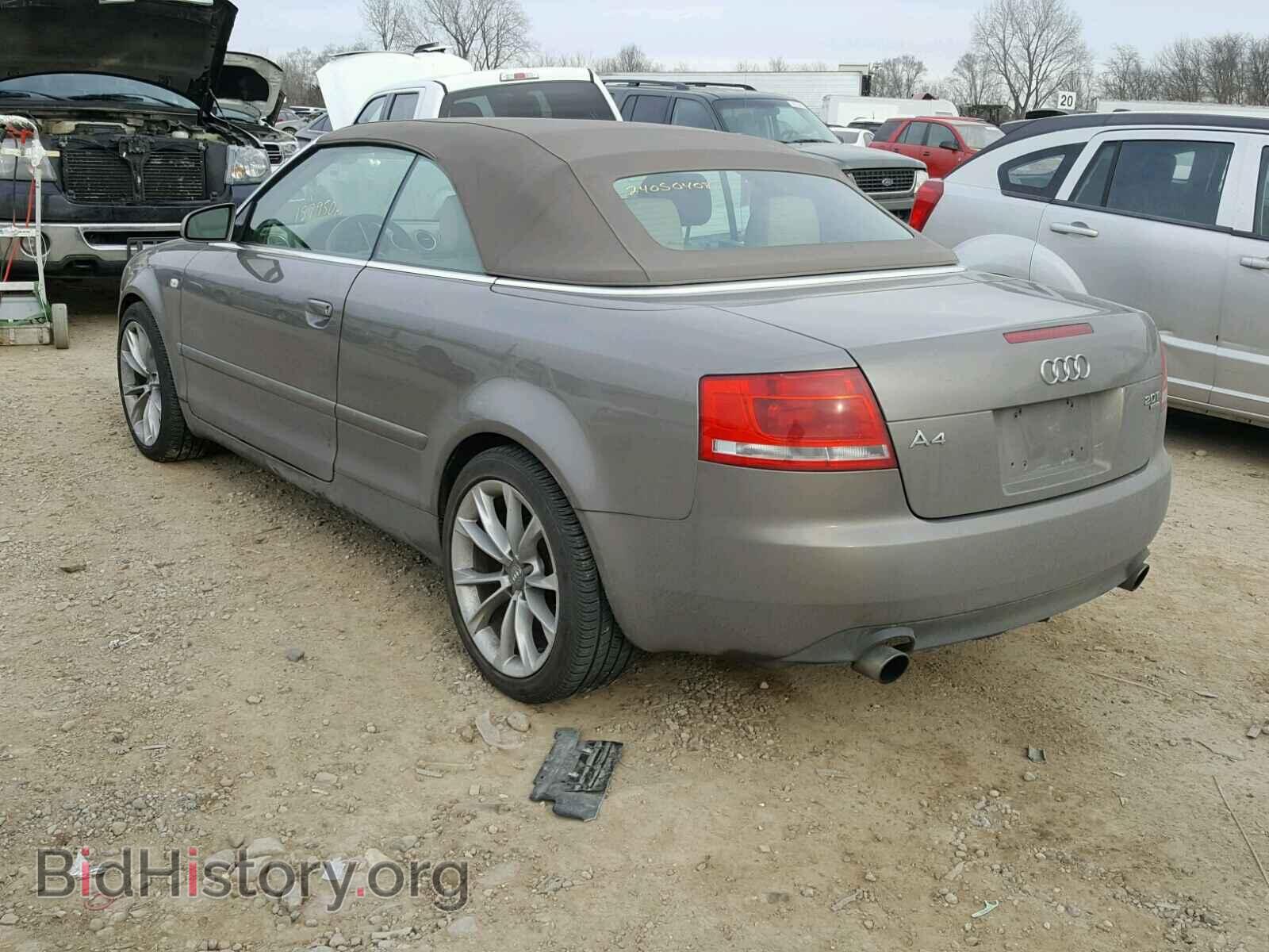 2008 AUDI A4 - VIN: WAUDF48H18K017100 - Photo 3