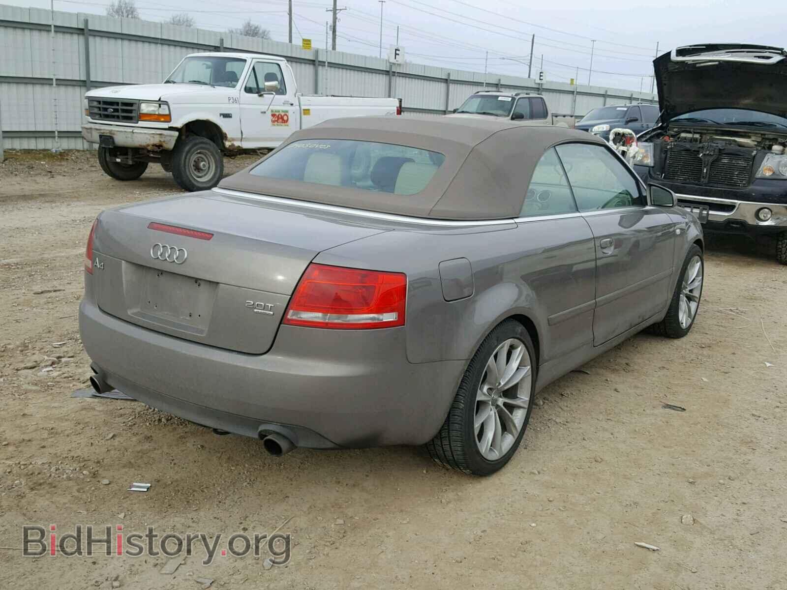 2008 AUDI A4 - VIN: WAUDF48H18K017100 - Photo 4