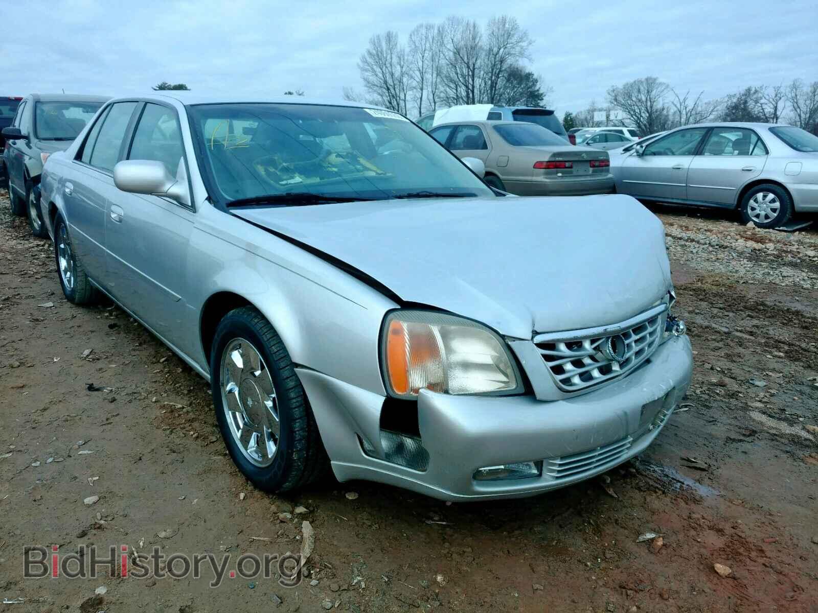Фотография 1G6KF5792YU180632 - CADILLAC DEVILLE 2000