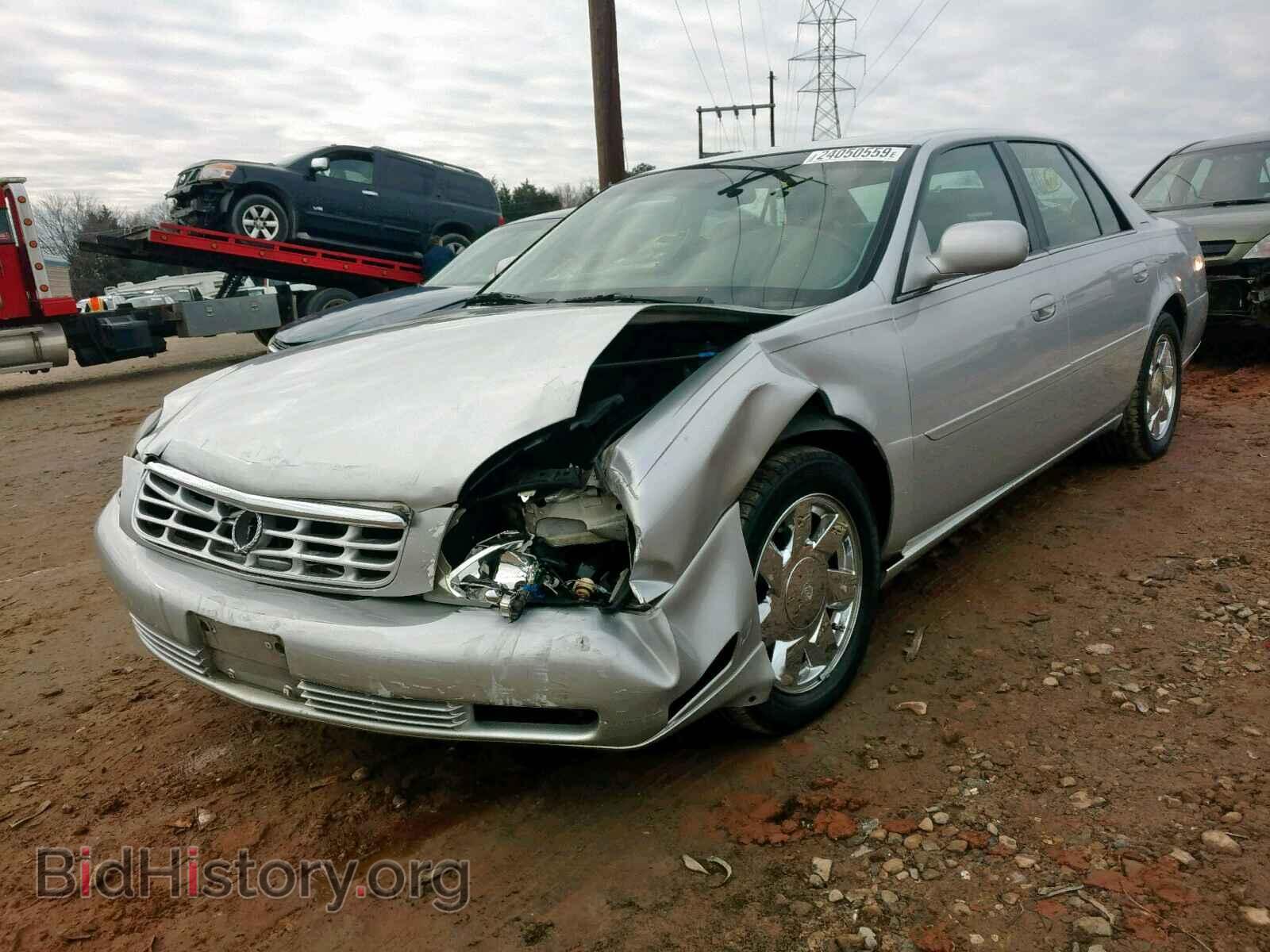2000 CADILLAC DEVILLE - VIN: 1G6KF5792YU180632 - Фото 2