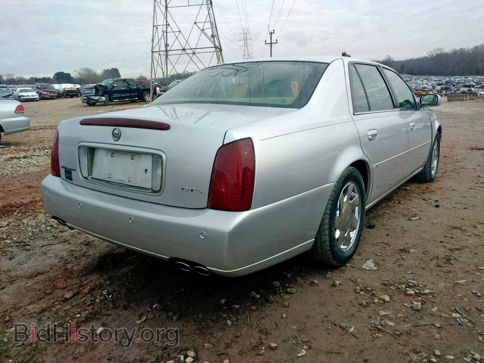 2000 CADILLAC DEVILLE - VIN: 1G6KF5792YU180632 - Фото 4