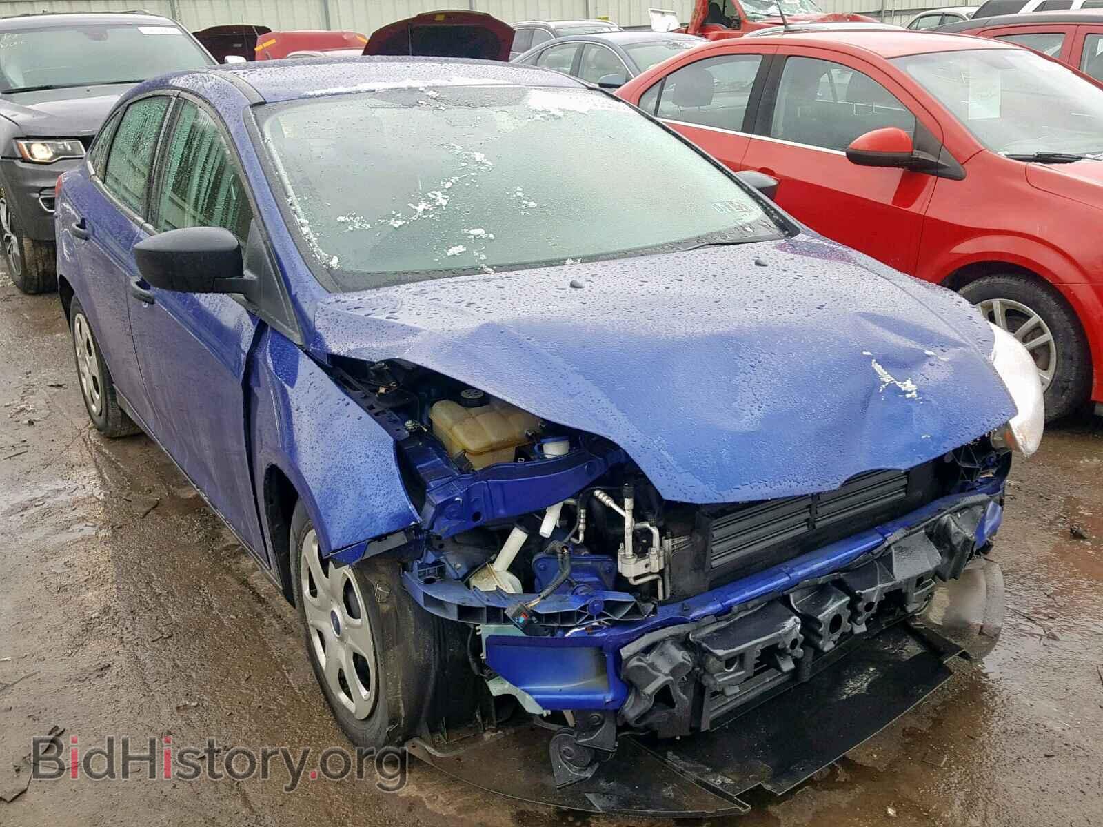 Photo 1FAHP3E23CL310419 - FORD FOCUS 2012