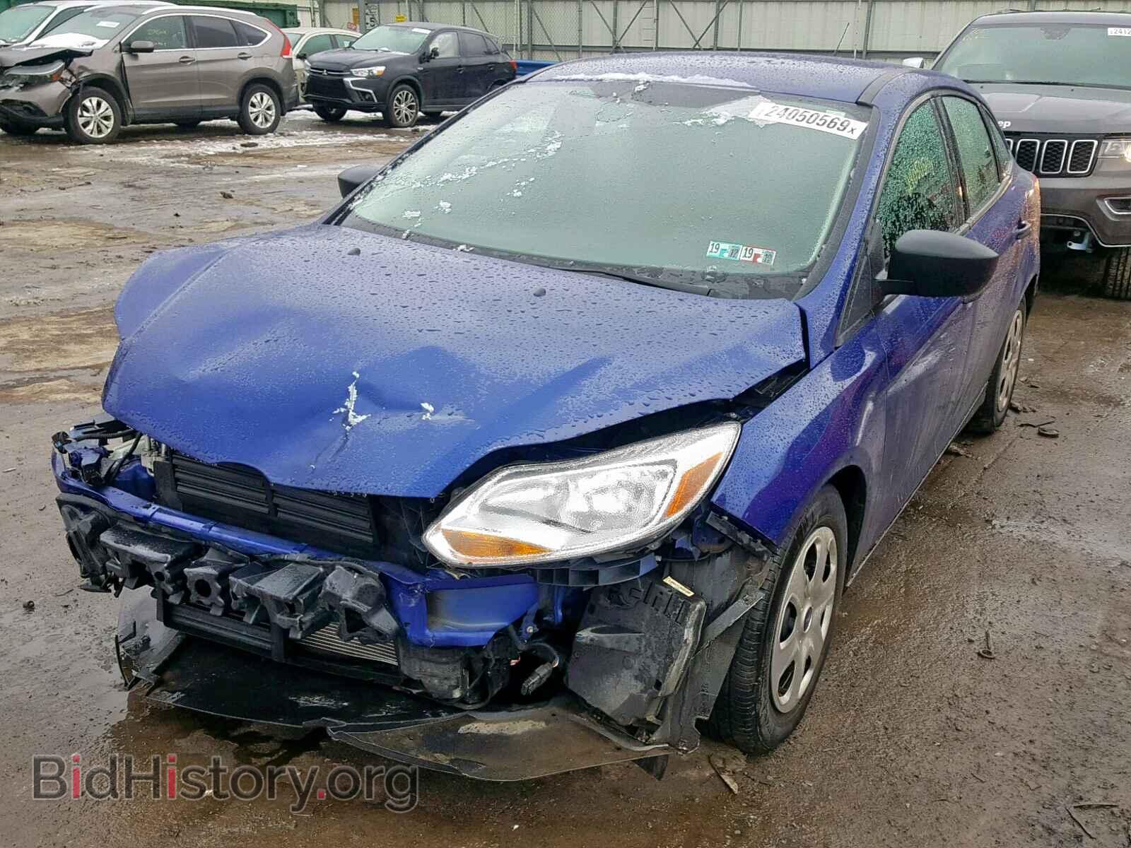 2012 FORD FOCUS - VIN: 1FAHP3E23CL310419 - Photo 2