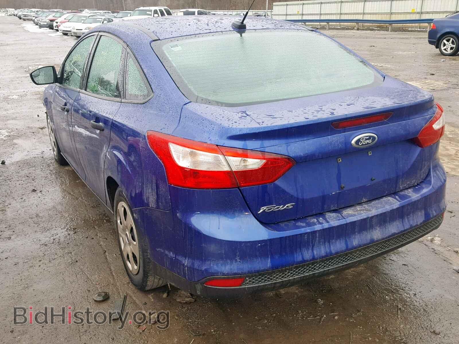 2012 FORD FOCUS - VIN: 1FAHP3E23CL310419 - Photo 3