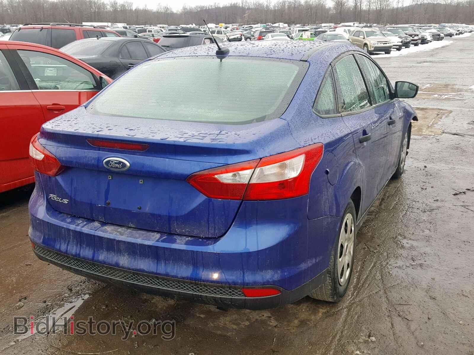 2012 FORD FOCUS - VIN: 1FAHP3E23CL310419 - Photo 4
