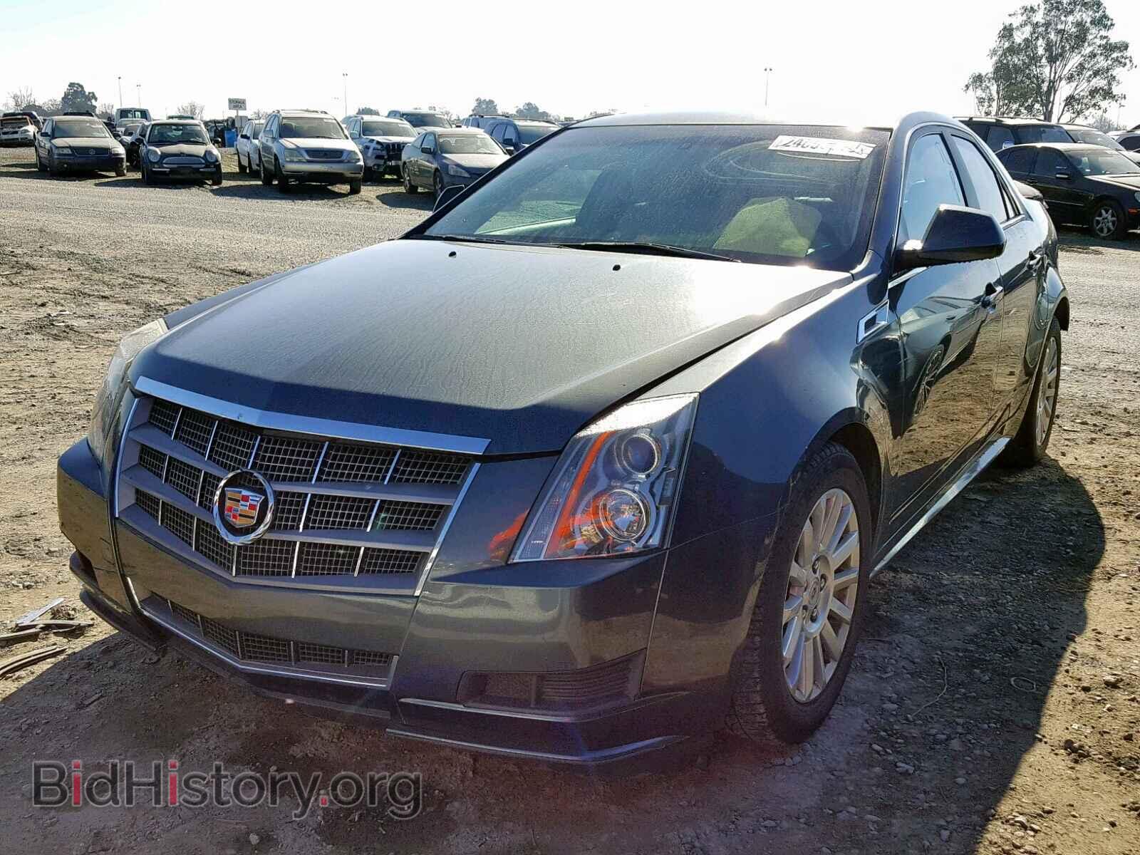 2011 CADILLAC CTS - VIN: 1G6DA5EY2B0145508 - Photo 2