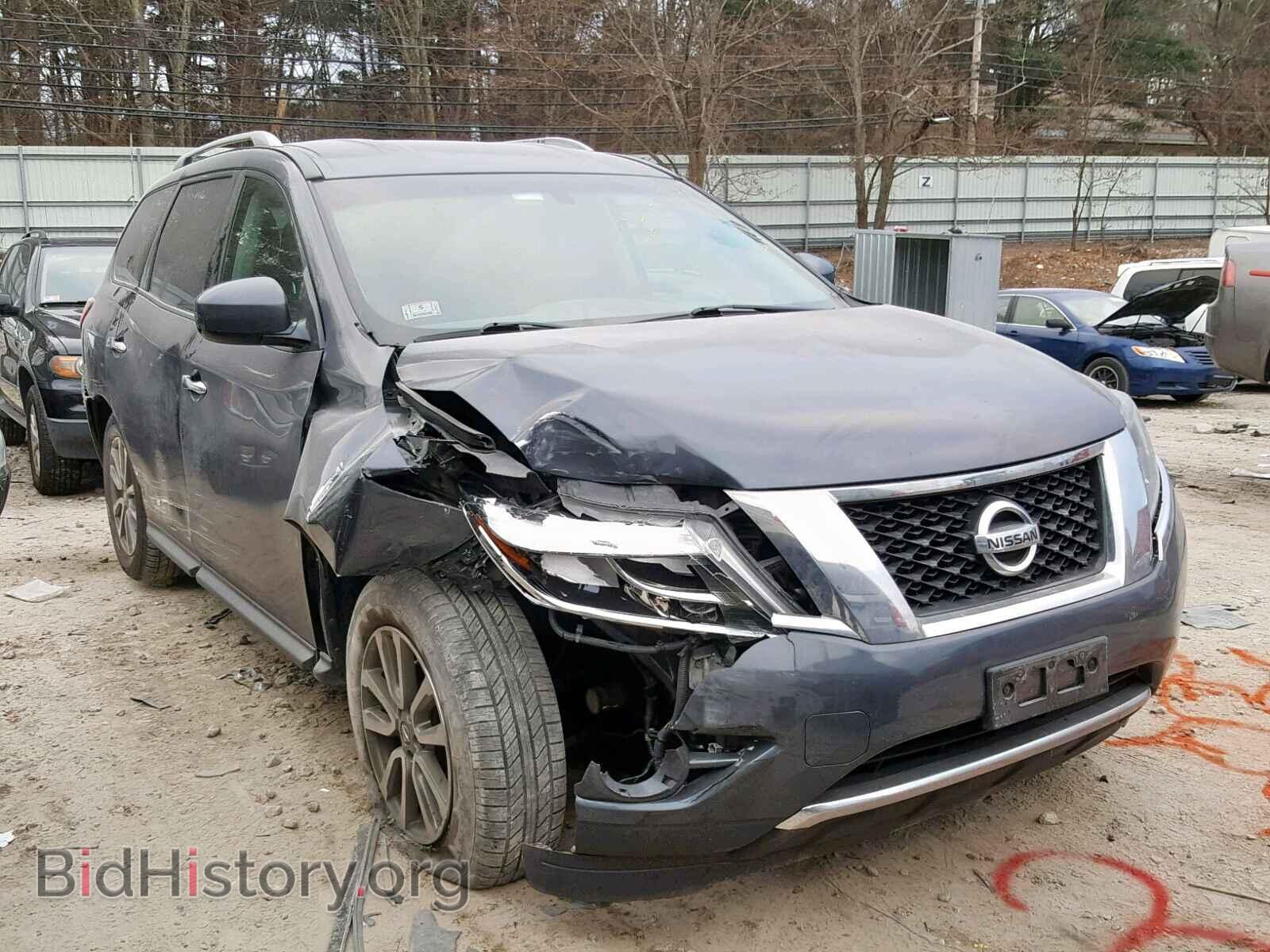 Фотография 5N1AR2MM7DC665948 - NISSAN PATHFINDER 2013
