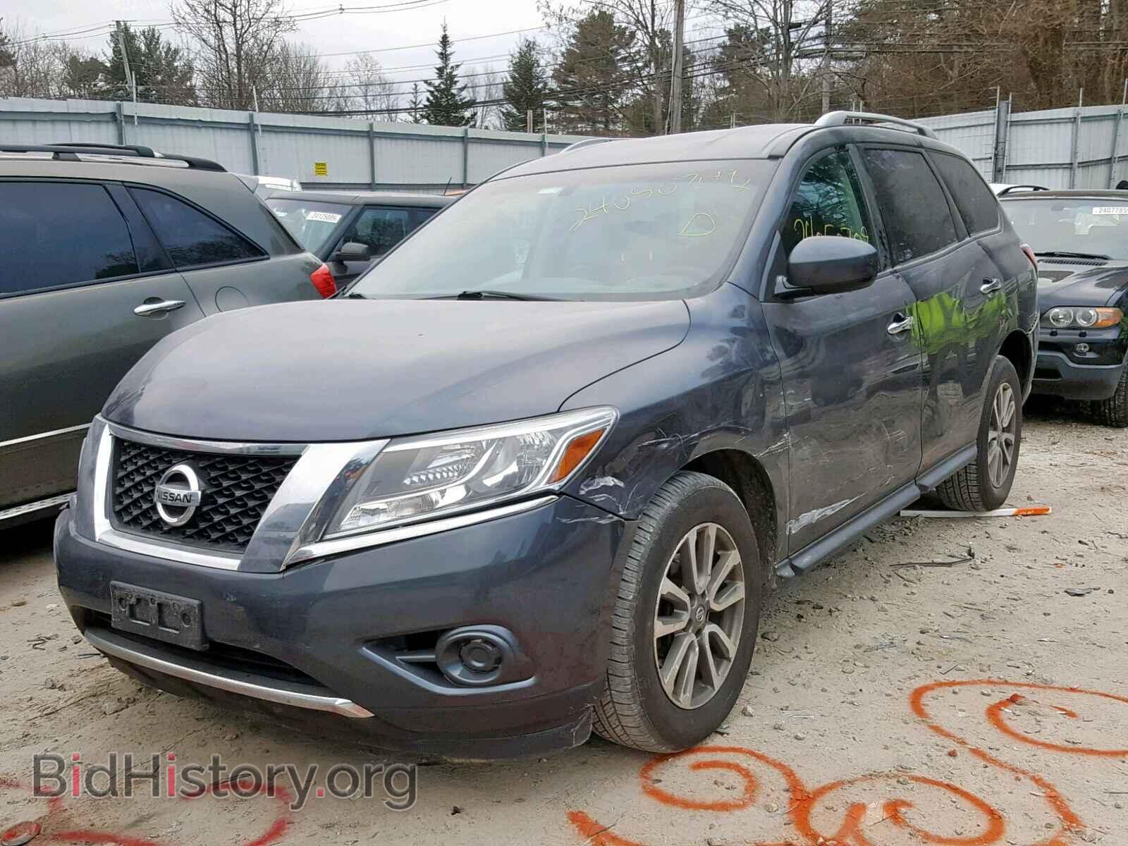 2013 NISSAN PATHFINDER - VIN: 5N1AR2MM7DC665948 - Photo 2