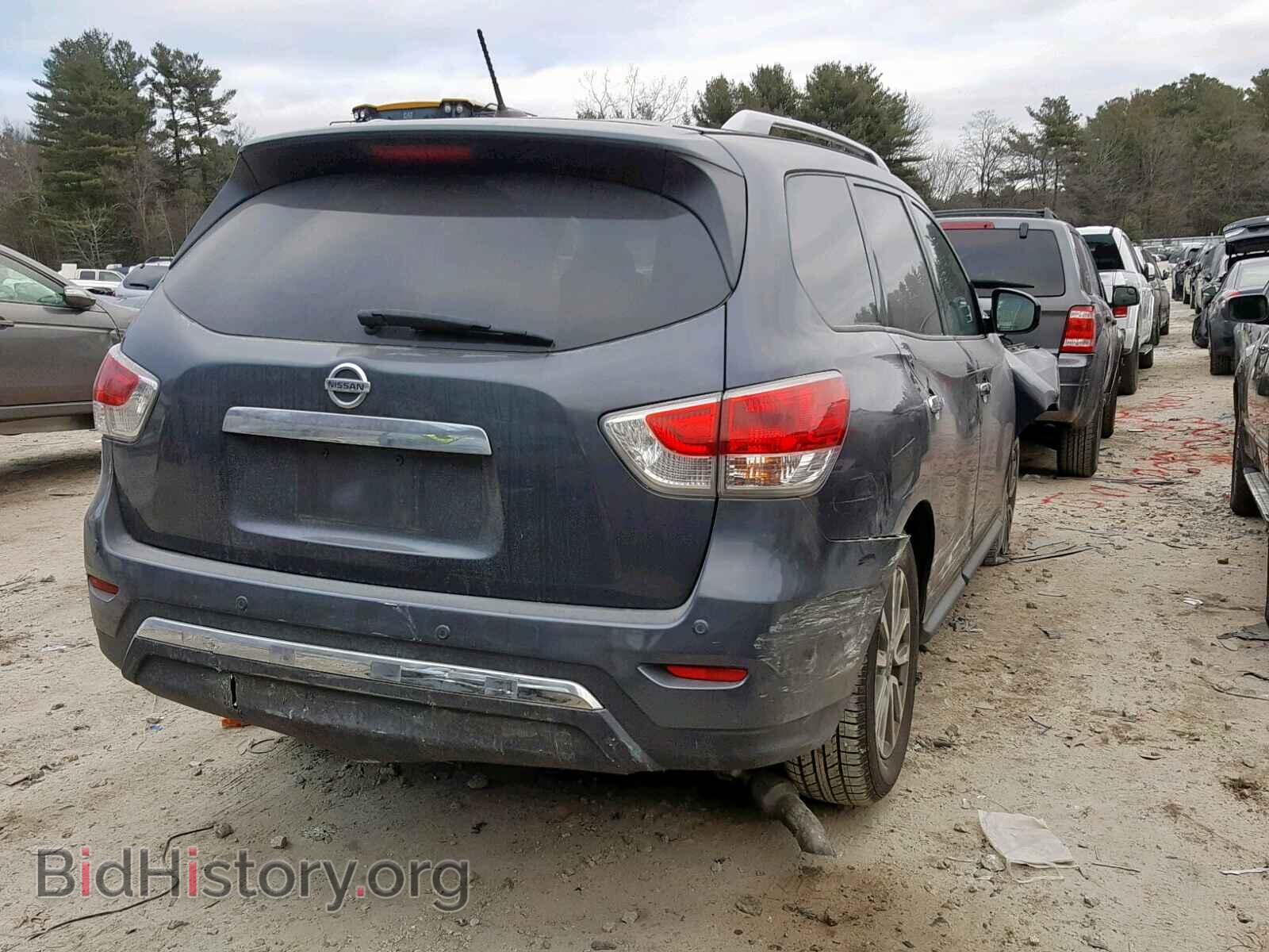 2013 NISSAN PATHFINDER - VIN: 5N1AR2MM7DC665948 - Photo 4