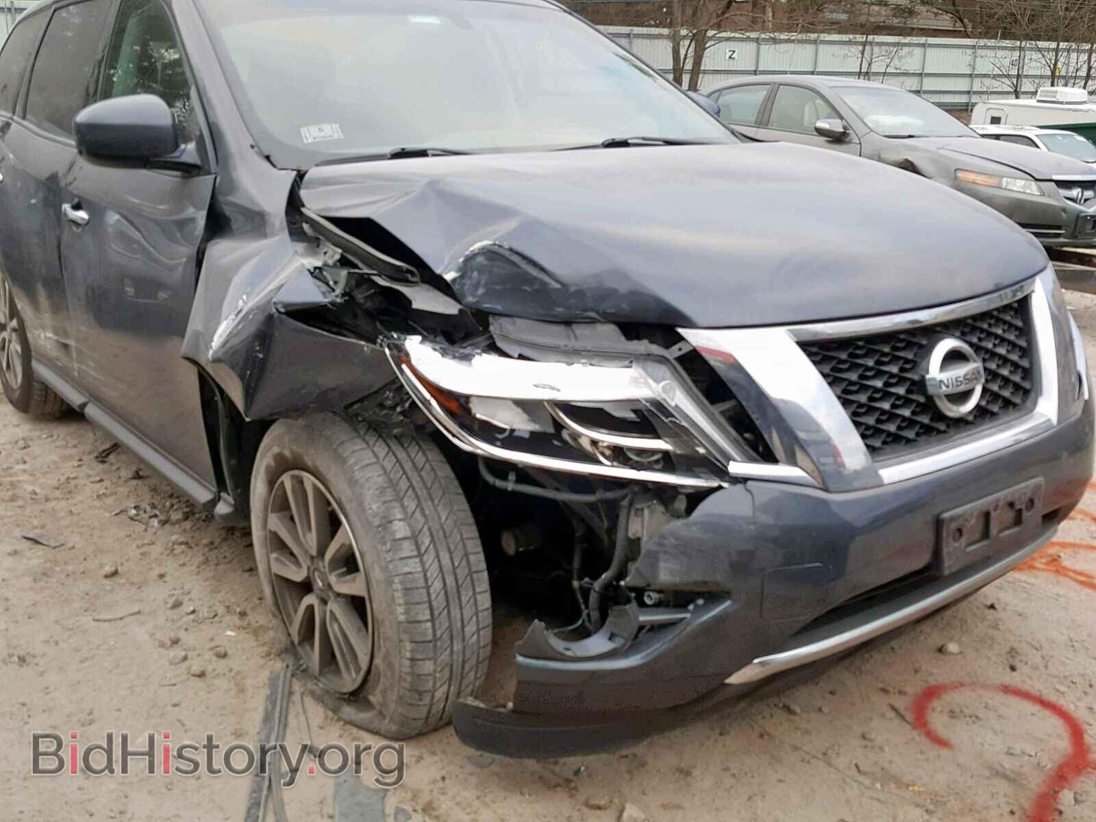 2013 NISSAN PATHFINDER - VIN: 5N1AR2MM7DC665948 - Photo 9