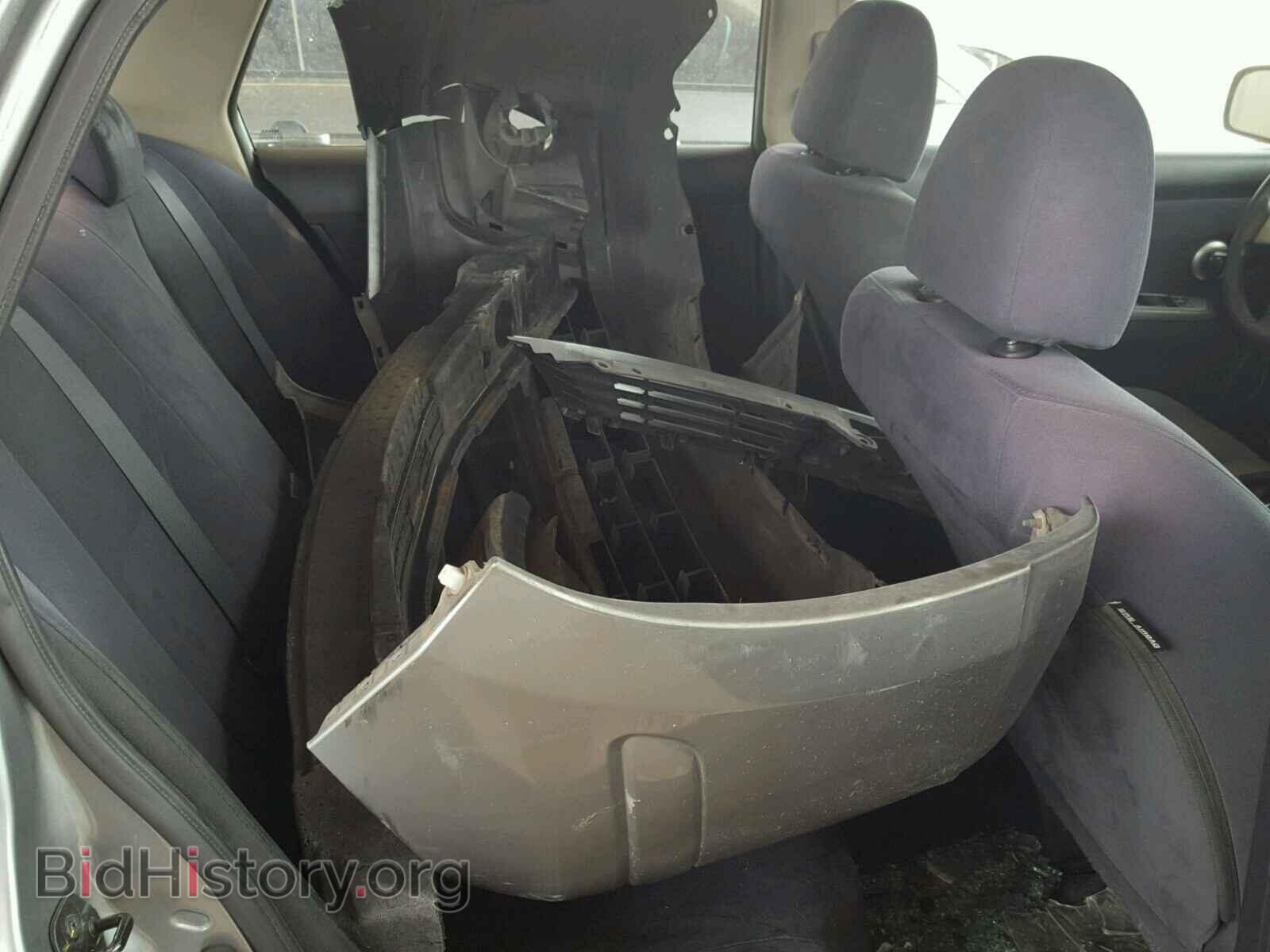 2009 NISSAN VERSA - VIN: 3N1BC11E59L381508 - Фото 6