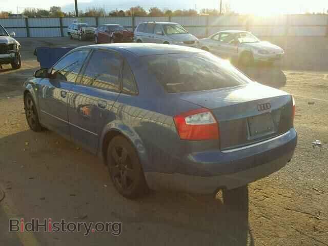 2002 AUDI A4 - VIN: WAULC68E22A164321 - Photo 3